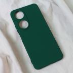 Maska Torbica Teracell Soft Velvet za Honor X7b tamno zelena cena 1000 din slika