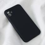 Maska Torbica Teracell Soft Velvet za iPhone 11 6.1 crna cena 1000 din slika