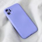Maska Torbica Teracell Soft Velvet za iPhone 11 6.1 ljubicasta cena 1000 din slika