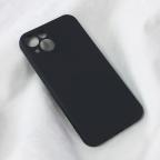Maska Torbica Teracell Soft Velvet za iPhone 13 6.1 crna cena 1000 din slika