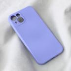 Maska Torbica Teracell Soft Velvet za iPhone 13 6.1 ljubicasta cena 1000 din slika