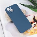 Maska Torbica Teracell Soft Velvet za iPhone 13 6.1 plava cena 1000 din slika