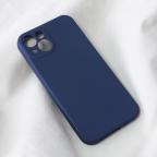 Maska Torbica Teracell Soft Velvet za iPhone 13 6.1 tamno plava cena 1000 din slika