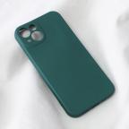 Maska Torbica Teracell Soft Velvet za iPhone 13 6.1 tamno zelena cena 1000 din slika