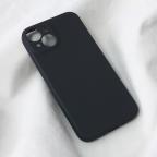 Maska Torbica Teracell Soft Velvet za iPhone 14 6.1 crna cena 1000 din slika