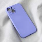 Maska Torbica Teracell Soft Velvet za iPhone 14 6.1 ljubicasta cena 1000 din slika