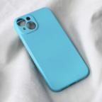 Maska Torbica Teracell Soft Velvet za iPhone 14 6.1 mint cena 1000 din slika