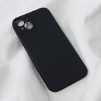 Maska Torbica Teracell Soft Velvet za iPhone 14 Plus 6.7 crna cena 1000 din slika