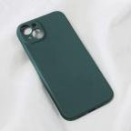 Maska Torbica Teracell Soft Velvet za iPhone 14 Plus 6.7 tamno zelena cena 1000 din slika