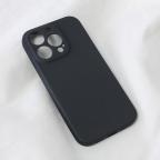 Maska Torbica Teracell Soft Velvet za iPhone 14 Pro 6.1 crna cena 1000 din slika