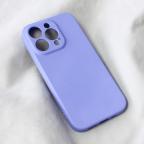 Maska Torbica Teracell Soft Velvet za iPhone 14 Pro 6.1 ljubicasta cena 1000 din slika