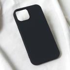 Maska Torbica Teracell Soft Velvet za iPhone 15 6.1 crna cena 1000 din slika