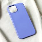 Maska Torbica Teracell Soft Velvet za iPhone 15 6.1 ljubicasta cena 1000 din slika