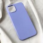 Maska Torbica Teracell Soft Velvet za iPhone 15 Plus 6.7 ljubicasta cena 1000 din slika