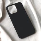 Maska Torbica Teracell Soft Velvet za iPhone 15 Pro Max 6.7 crna cena 1000 din slika