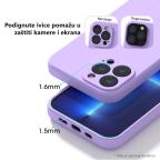 Maska Torbica Teracell Soft Velvet za iPhone 15 Pro Max 6.7 crna slika 3