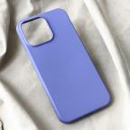 Maska Torbica Teracell Soft Velvet za iPhone 15 Pro Max 6.7 ljubicasta cena 1000 din slika