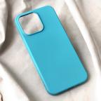 Maska Torbica Teracell Soft Velvet za iPhone 15 Pro Max 6.7 mint cena 1000 din slika