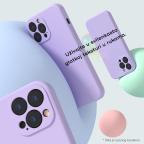 Maska Torbica Teracell Soft Velvet za iPhone 15 Pro Max 6.7 mint slika 4