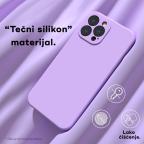 Maska Torbica Teracell Soft Velvet za iPhone 15 Pro Max 6.7 tamno zelena slika 5