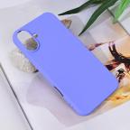 Maska Torbica Teracell Soft Velvet za iPhone 16 Plus 6.7 ljubicasta cena 1000 din slika