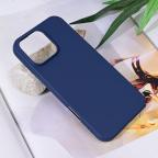 Maska Torbica Teracell Soft Velvet za iPhone 16 Pro Max 6.9 tamno plava cena 1000 din slika