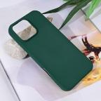 Maska Torbica Teracell Soft Velvet za iPhone 16 Pro Max 6.9 tamno zelena cena 1000 din slika