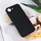 Maska Torbica Teracell Soft Velvet za iPhone 16e/17e 6.1 crna cena 1000 din slika