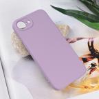 Maska Torbica Teracell Soft Velvet za iPhone 16e/17e 6.1 ljubicasta cena 1000 din slika