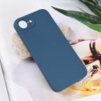 Maska Torbica Teracell Soft Velvet za iPhone 16e/17e 6.1 plava cena 1000 din slika