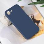 Maska Torbica Teracell Soft Velvet za iPhone 16e 6.1 tamno plava cena 1000 din slika