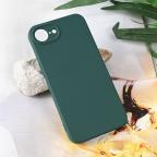 Maska Torbica Teracell Soft Velvet za iPhone 16e/17e 6.1 tamno zelena cena 1000 din slika
