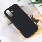 Maska Torbica Teracell Soft Velvet za iPhone 17 6.3 crna cena 1000 din slika
