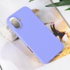 Maska Torbica Teracell Soft Velvet za iPhone 17 6.3 ljubicasta cena 1000 din slika