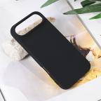 Maska Torbica Teracell Soft Velvet za iPhone 17 Air 6.6 crna cena 1000 din slika