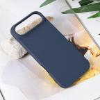 Maska Torbica Teracell Soft Velvet za iPhone 17 Air 6.6 tamno plava cena 1000 din slika
