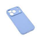 Maska Torbica Teracell Soft Velvet za iPhone 17 Pro/18 Pro 6.3 svetlo plava cena 1000 din slika