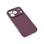 Maska Torbica Teracell Soft Velvet za iPhone 17 Pro/18 Pro 6.3 tamno ljubicasta cena 1000 din slika