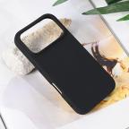 Maska Torbica Teracell Soft Velvet za iPhone 17 Pro 6.3 crna cena 1000 din slika