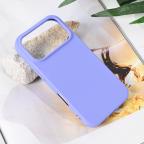 Maska Torbica Teracell Soft Velvet za iPhone 17 Pro 6.3 ljubicasta cena 1000 din slika