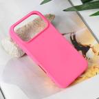 Maska Torbica Teracell Soft Velvet za iPhone 17 Pro 6.3 pink cena 1000 din slika