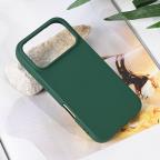 Maska Torbica Teracell Soft Velvet za iPhone 17 Pro 6.3 tamno zelena cena 1000 din slika