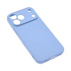 Maska Torbica Teracell Soft Velvet za iPhone 17 Pro Max/18 Pro Max 6.9 svetlo plava cena 1000 din slika