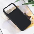 Maska Torbica Teracell Soft Velvet za iPhone 17 Pro Max 6.9 crna cena 1000 din slika