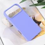Maska Torbica Teracell Soft Velvet za iPhone 17 Pro Max 6.9 ljubicasta cena 1000 din slika