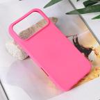 Maska Torbica Teracell Soft Velvet za iPhone 17 Pro Max 6.9 pink cena 1000 din slika