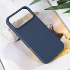 Maska Torbica Teracell Soft Velvet za iPhone 17 Pro Max 6.9 tamno plava cena 1000 din slika