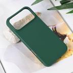 Maska Torbica Teracell Soft Velvet za iPhone 17 Pro Max 6.9 tamno zelena cena 1000 din slika