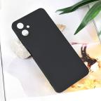 Maska Torbica Teracell Soft Velvet za Samsung A065F Galaxy A06 crna cena 1000 din slika