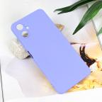 Maska Torbica Teracell Soft Velvet za Samsung A065F Galaxy A06 ljubicasta cena 1000 din slika